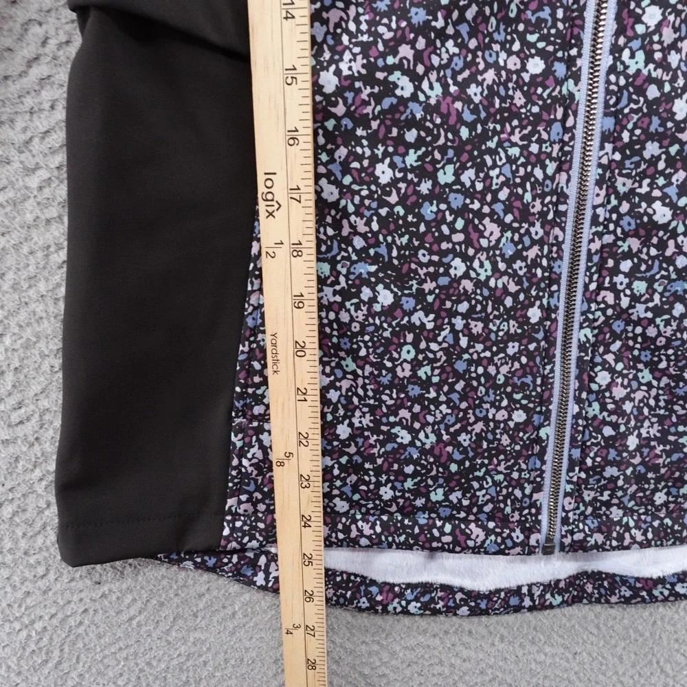 Free Country‎ Girls XL Floral Print Softshell Jacket Hooded Rain Wind Resistant